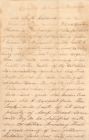 Letter from William L. Caldwell to Robert C. Caldwell, Mar 25th 1863